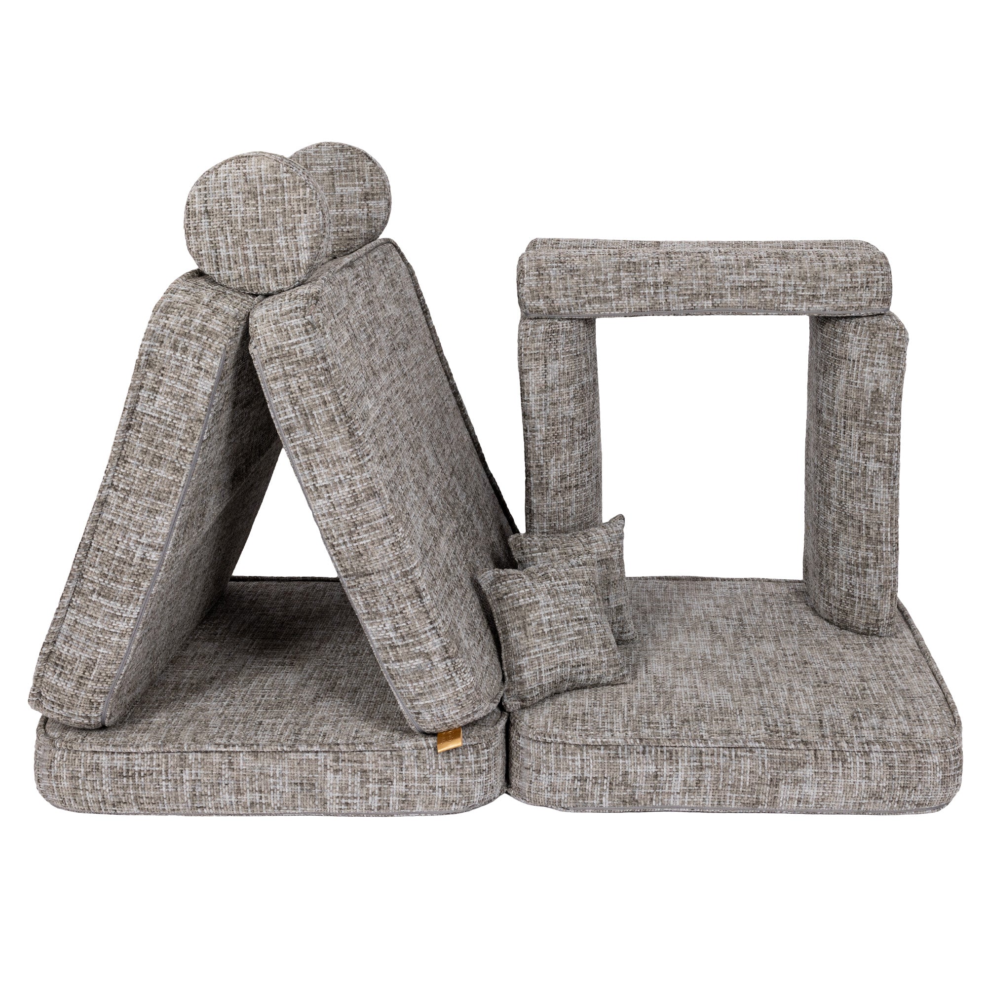 Meowbaby Tangle Kids Play Sofa - Modular Play Couch | 8 Pieces