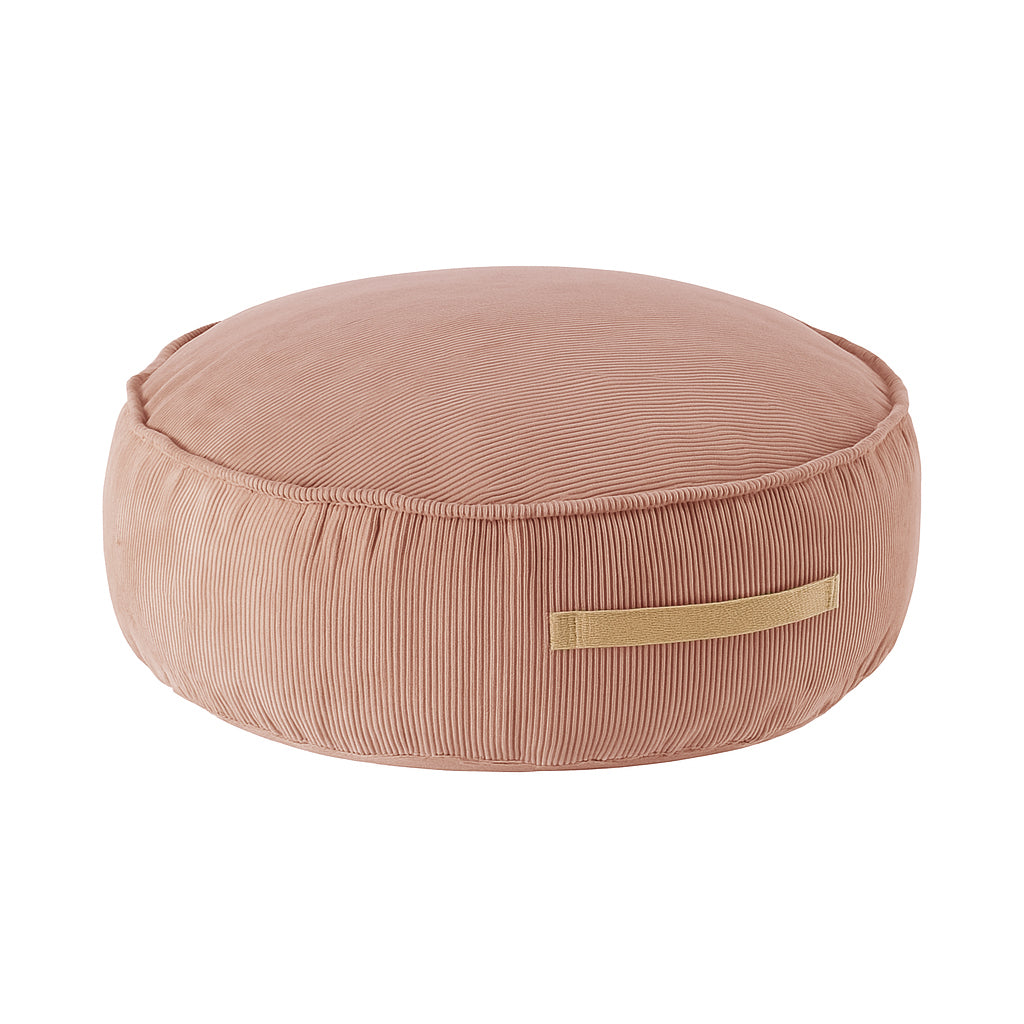 Kulatý puf | Kolekce Elegance (Slimcord)
